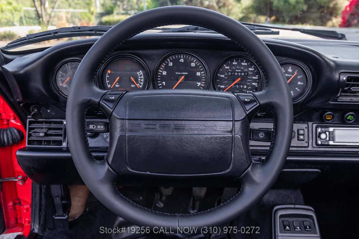 1990 964 Carrera Cabriolet picture #28