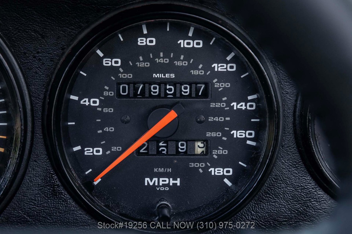 1990 964 Carrera Cabriolet picture #29