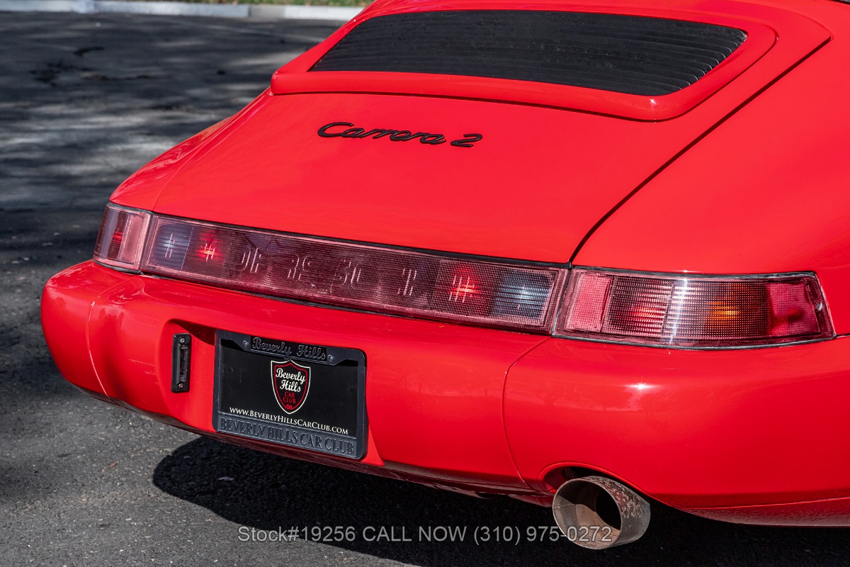 1990 964 Carrera Cabriolet picture #5