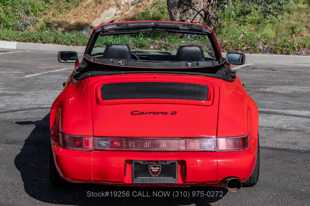 1990 964 Carrera Cabriolet picture #6