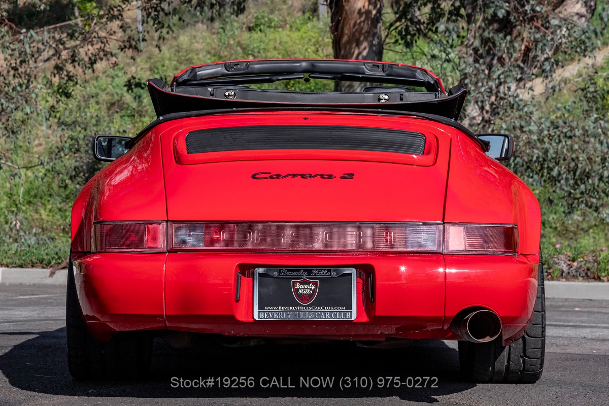 1990 964 Carrera Cabriolet picture #7