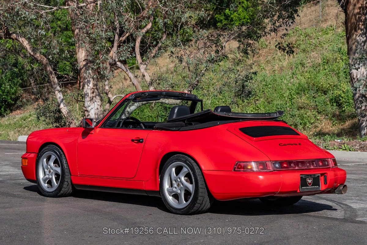 1990 964 Carrera Cabriolet picture #8