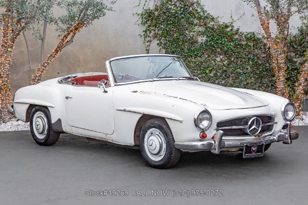 1959 Mercedes-Benz 190SL