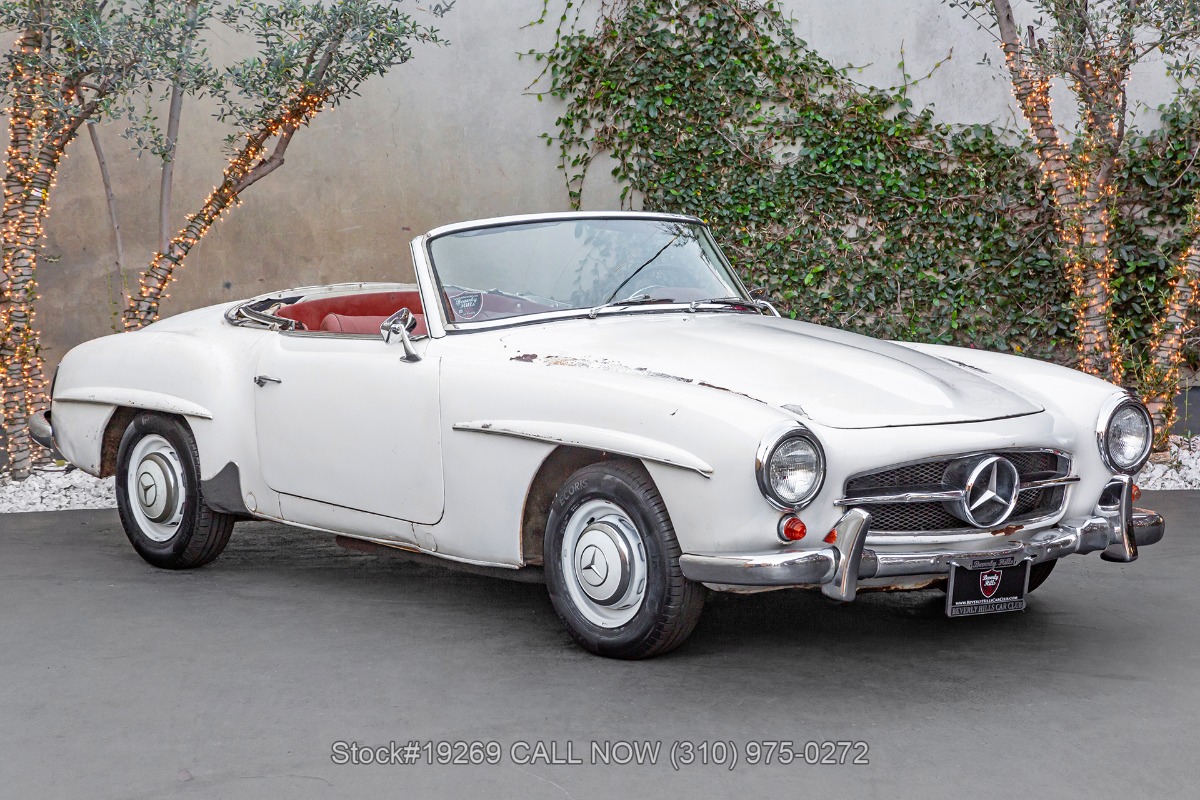 1959 Mercedes-Benz 190SL With 2 Tops