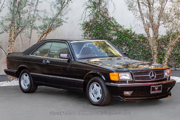 1991 Mercedes-Benz 560SEC
