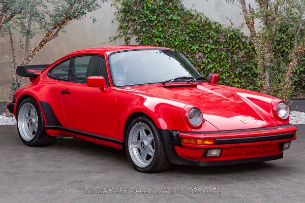 1986 Porsche Carrera Coupe Turbo Look M491