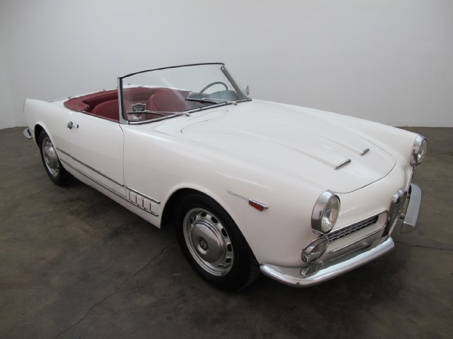 1960 Alfa Romeo 2000 Spider