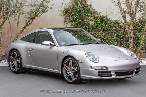 2007 Porsche 997 Carrera Targa 4S