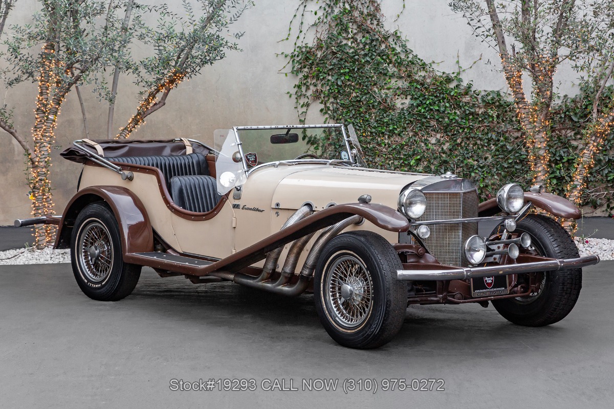 1967 Excalibur Phaeton SS Series I 