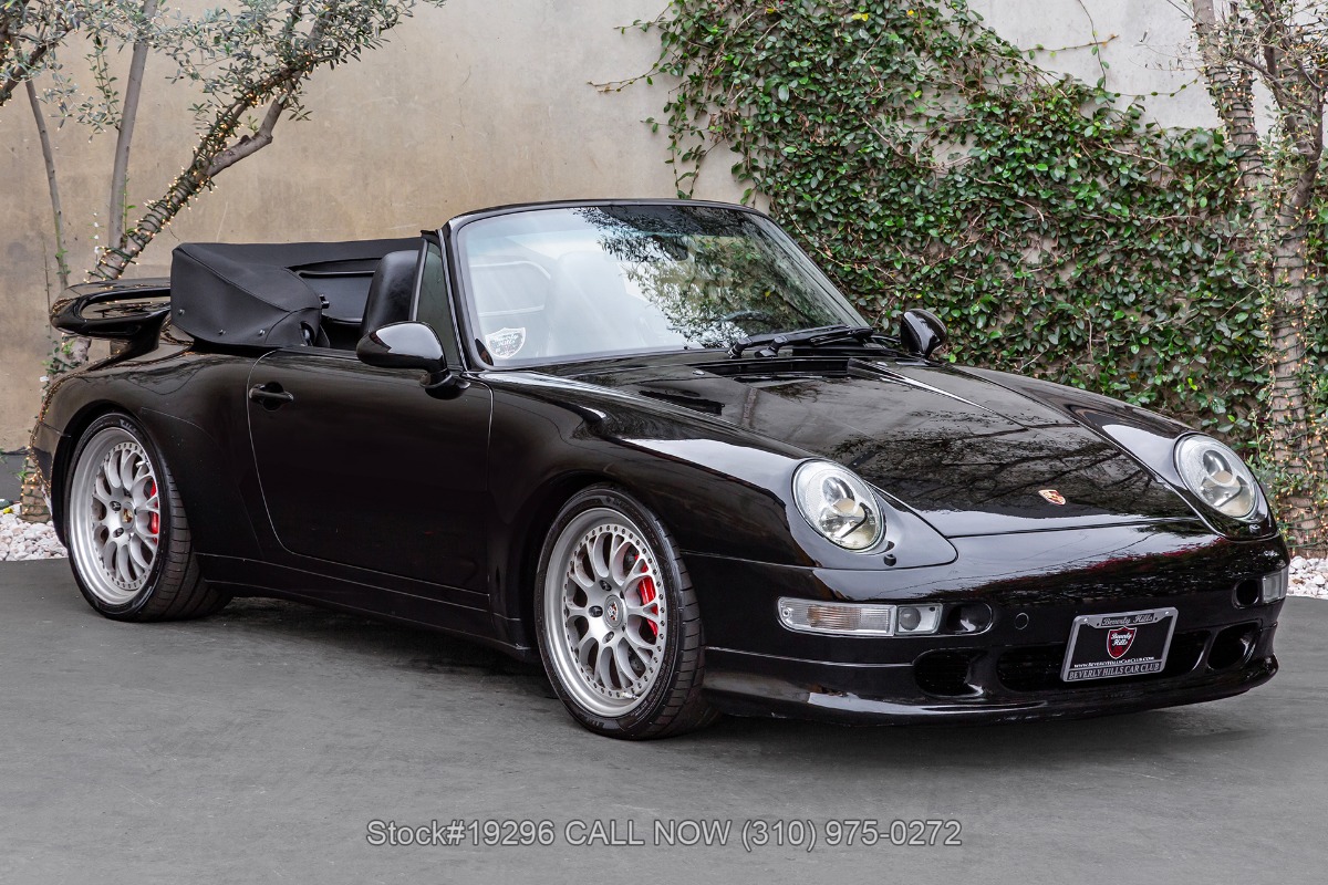 1995 Porsche 993 Carrera Cabriolet G50 6-Speed