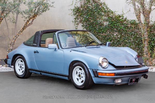1980 Porsche 911SC Targa