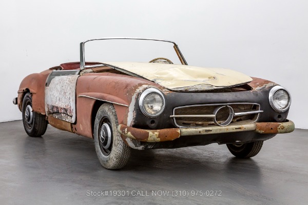 1956 Mercedes-Benz 190SL