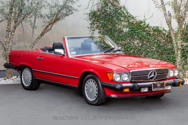 1987 Mercedes-Benz 560SL