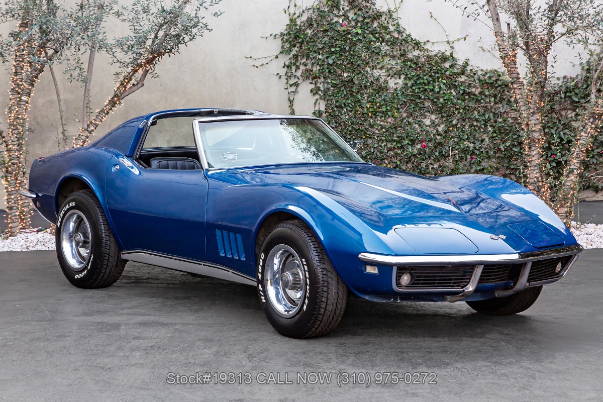 1968 Chevrolet Corvette with T-tops 4-speed