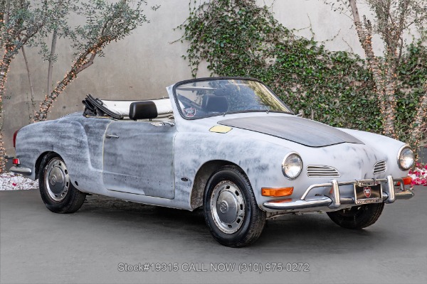 1971 Volkswagen Karmann Ghia Convertible