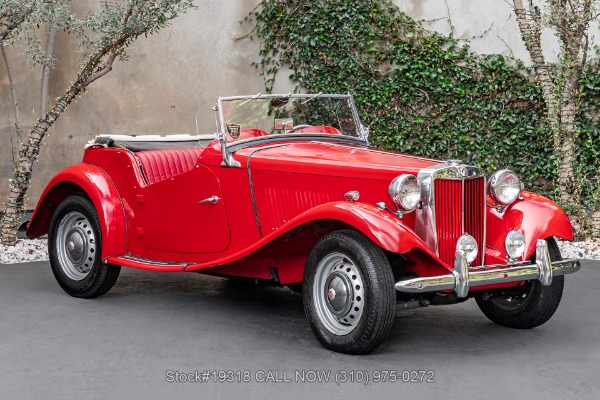 1953 MG TD