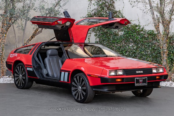 1982 DeLorean DMC-12