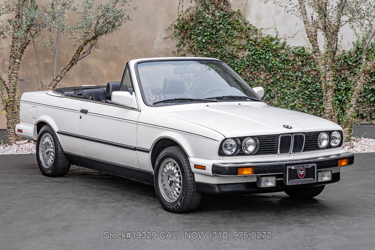 1987 BMW 325i Convertible 5-Speed | Beverly Hills Car Club