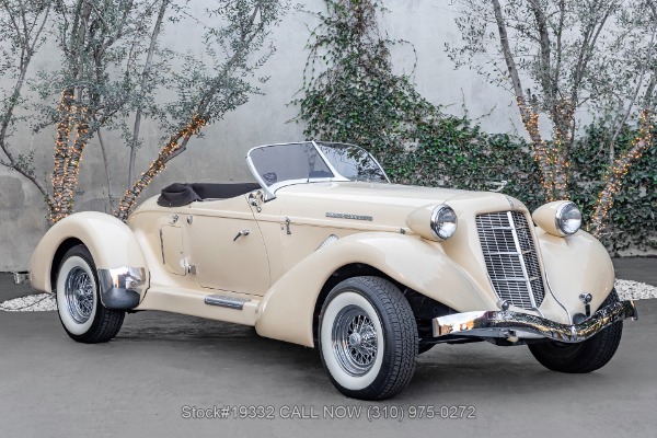 1936 Auburn Boattail Replica | Beverly Hills Car Club