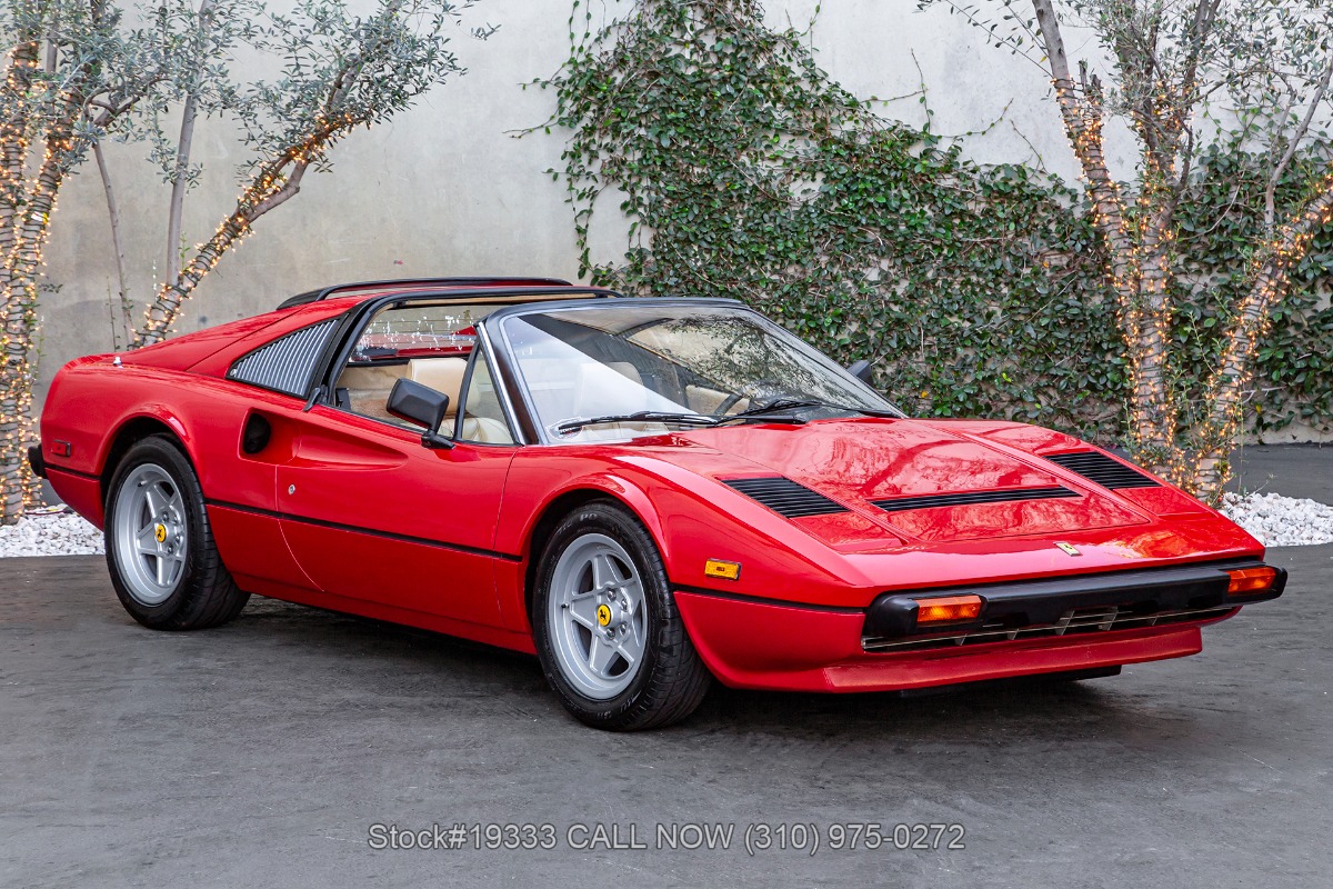 1983 Ferrari 308GTS Quattrovalvole