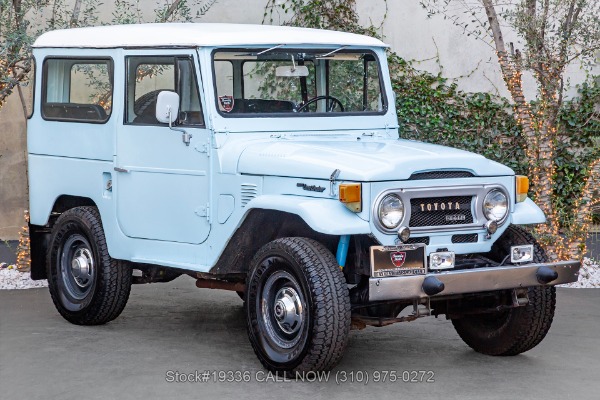 1975 Toyota FJ40