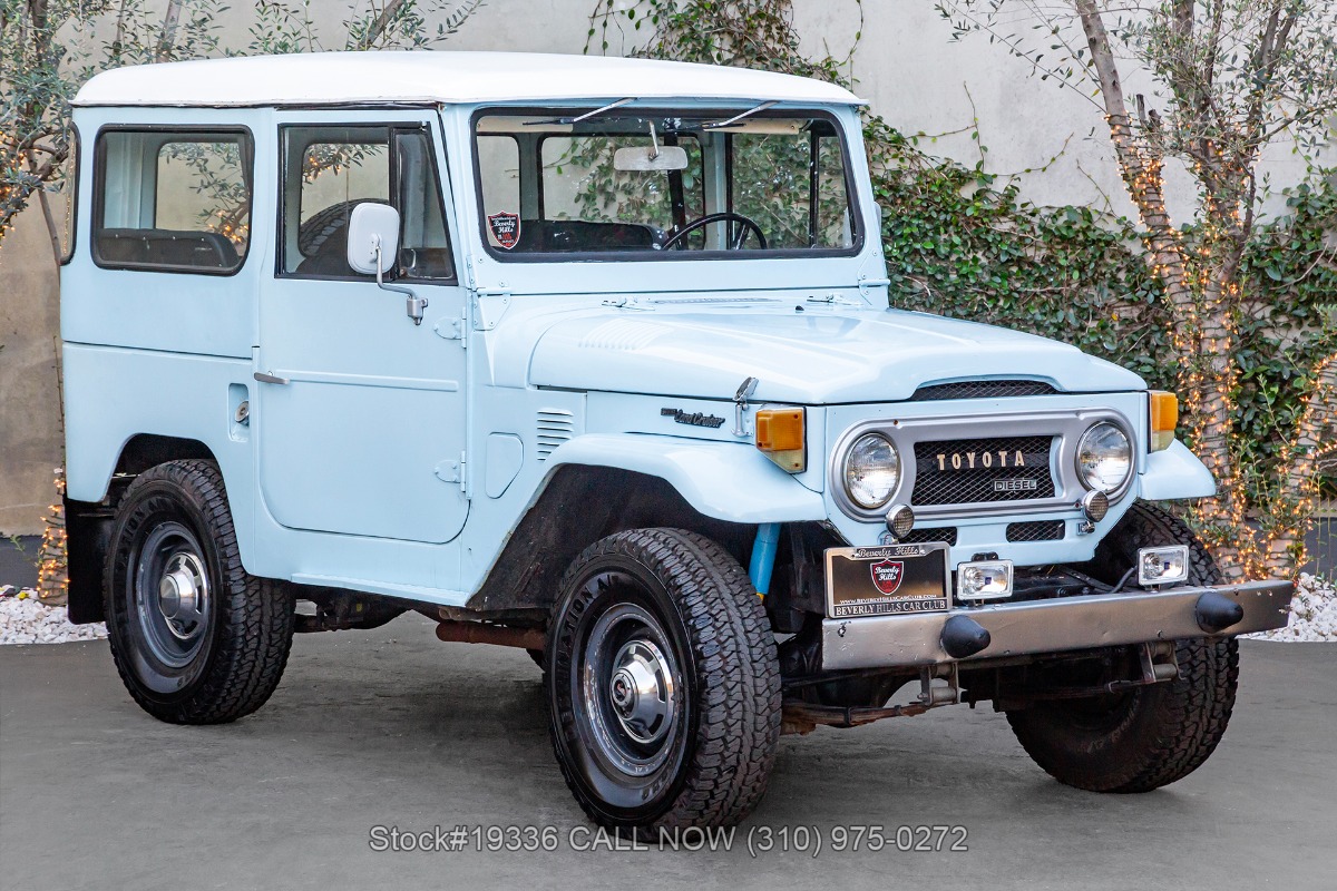 1975 Toyota FJ40 