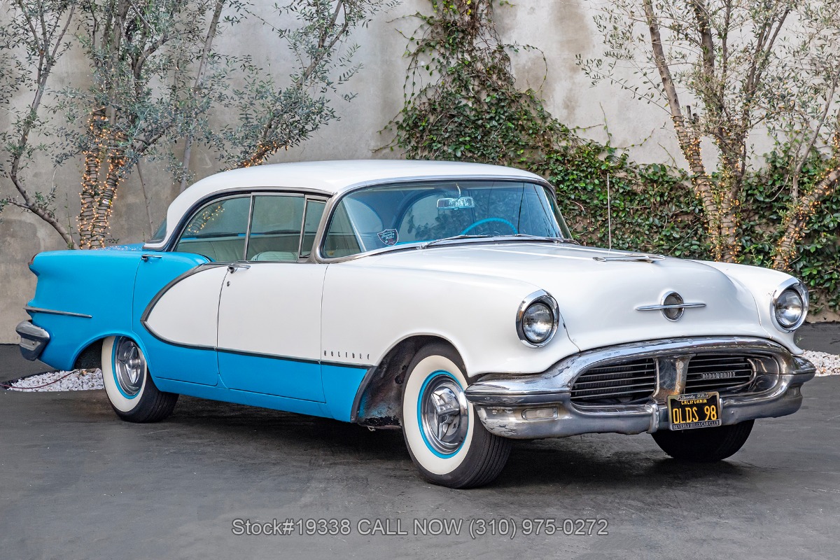 1956 Oldsmobile Holiday 98 Sedan