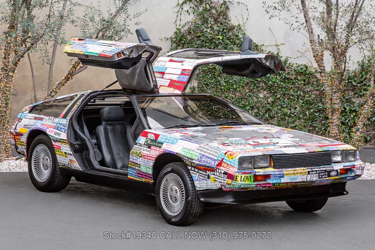 1981 DeLorean DMC-12 