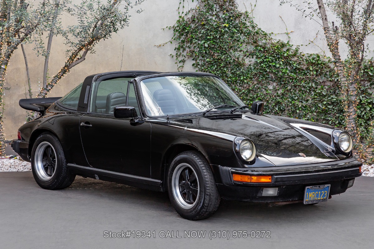 1984 Porsche Carrera Targa