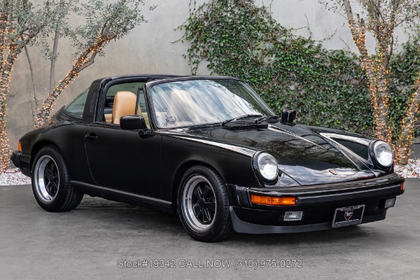 1987 Porsche 911 Targa