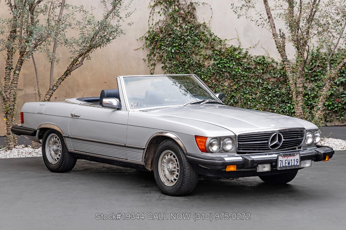 1981 Mercedes-Benz 380SL 