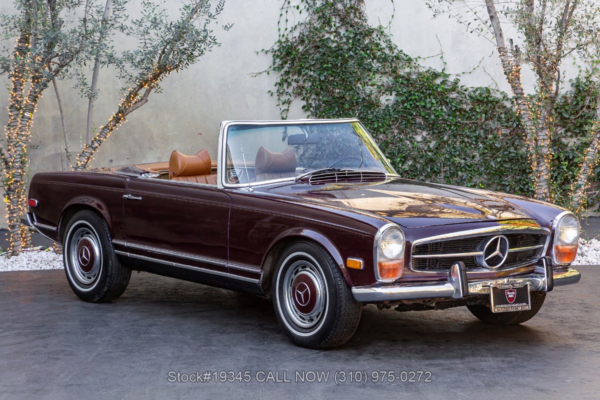 1970 Mercedes-Benz 280SL 