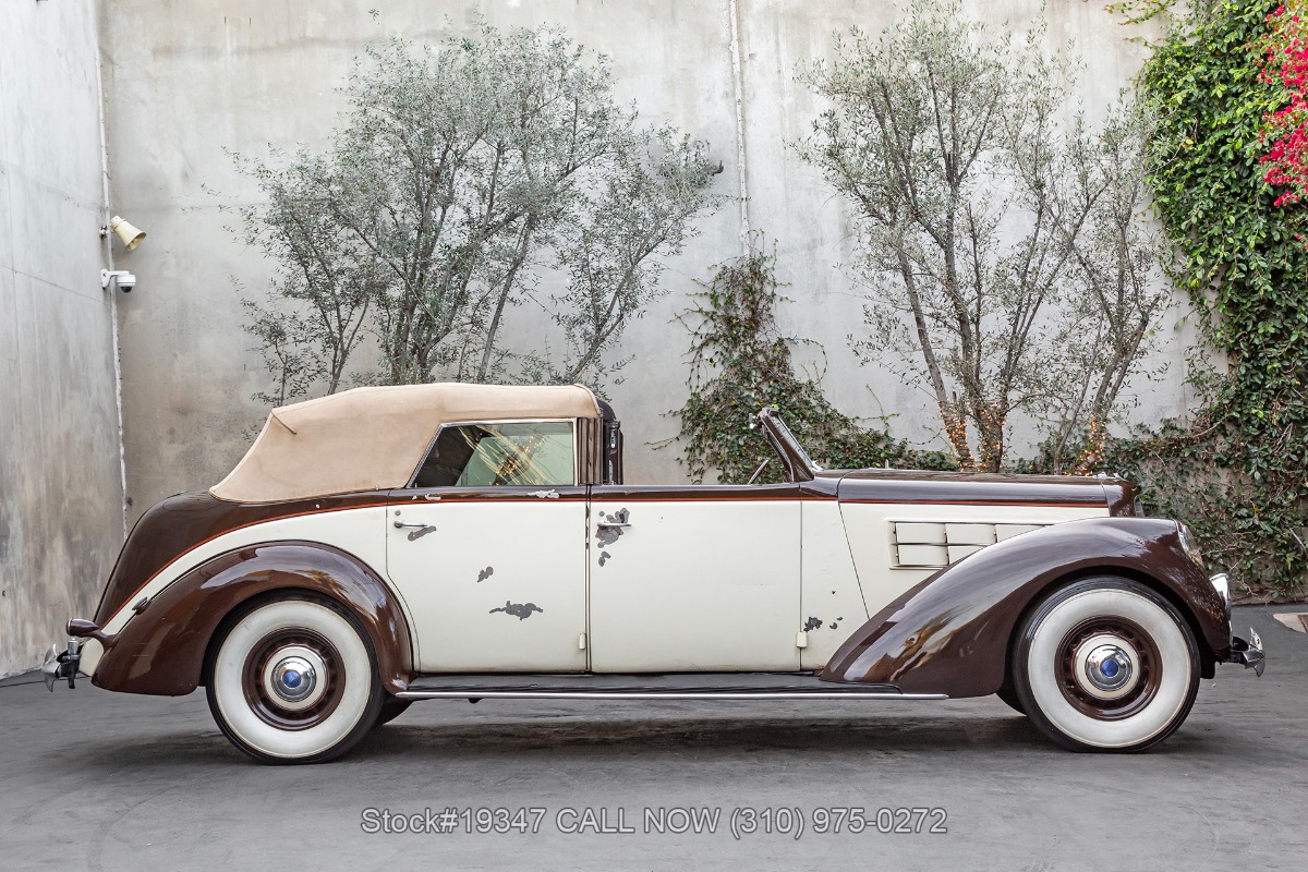 ガスガン 1937 Lincoln V12 Convertible | Beverly Hills Car Club
