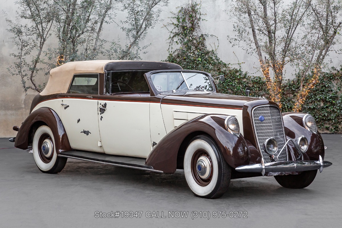 1937 Lincoln V12 Convertible | Beverly Hills Car Club