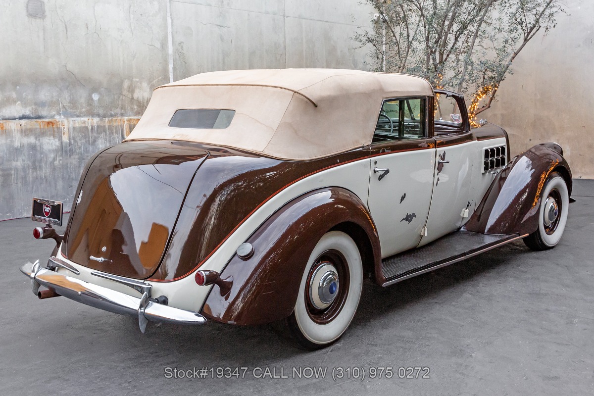 1937 Lincoln V12 Convertible | Beverly Hills Car Club