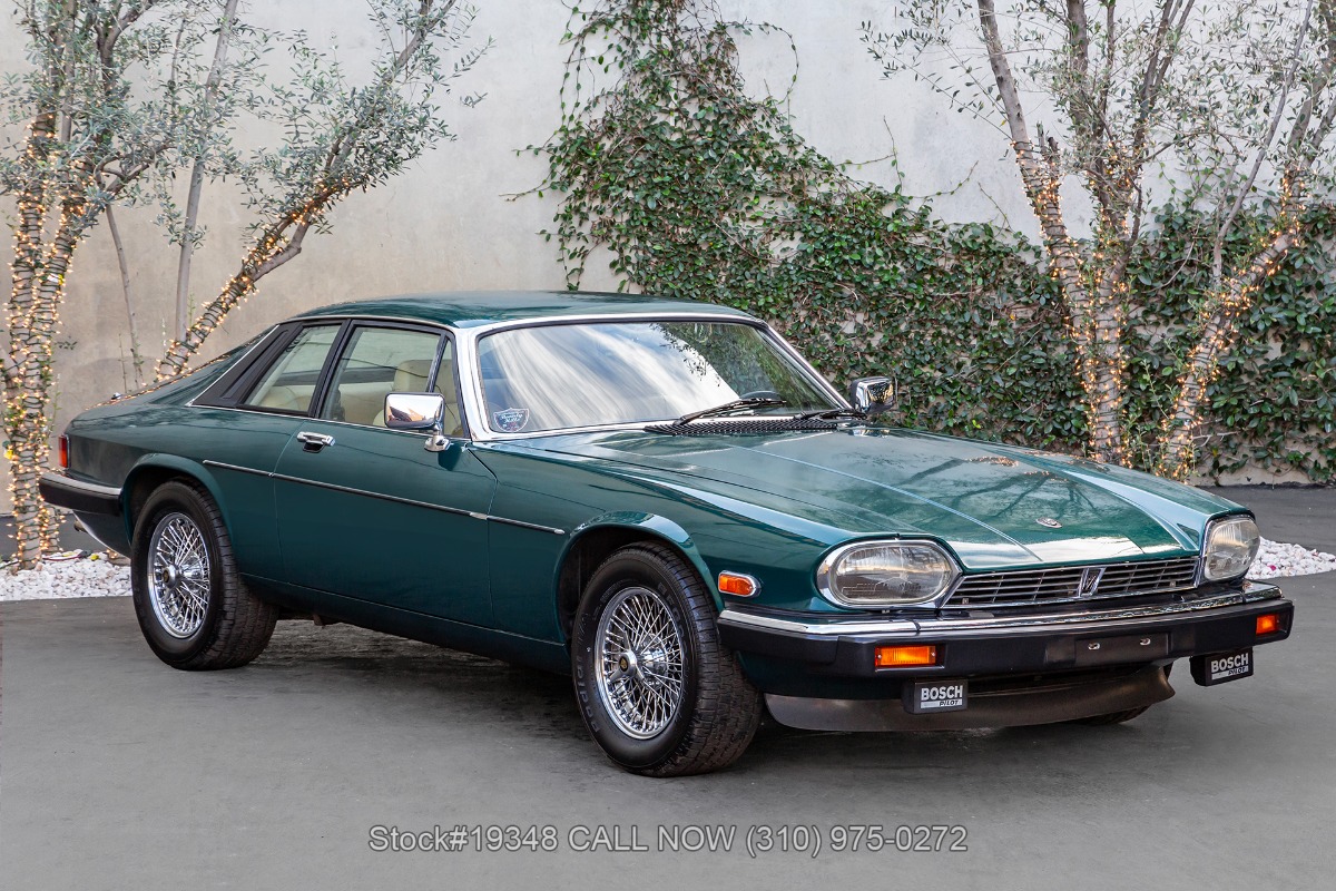 1983 Jaguar XJS V12 Coupe