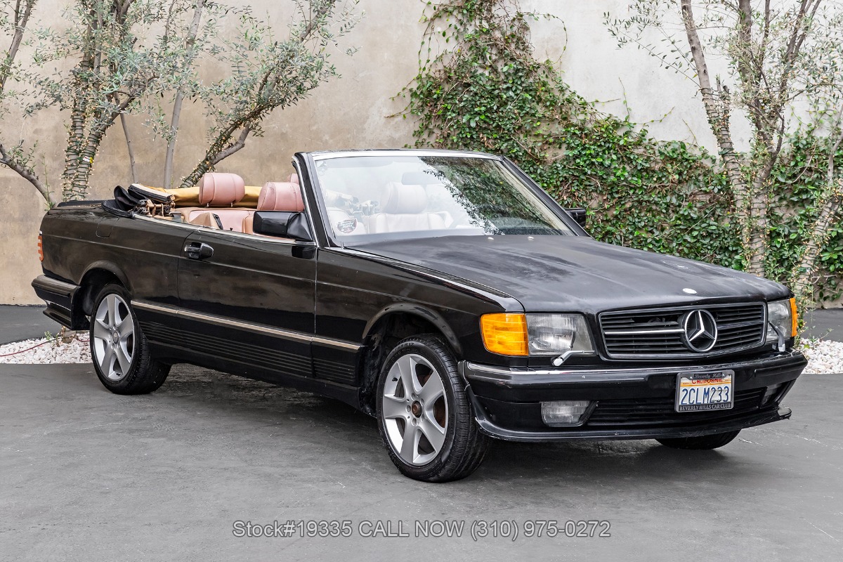 1984 Mercedes-Benz 500SEC Convertible Conversion | Beverly Hills