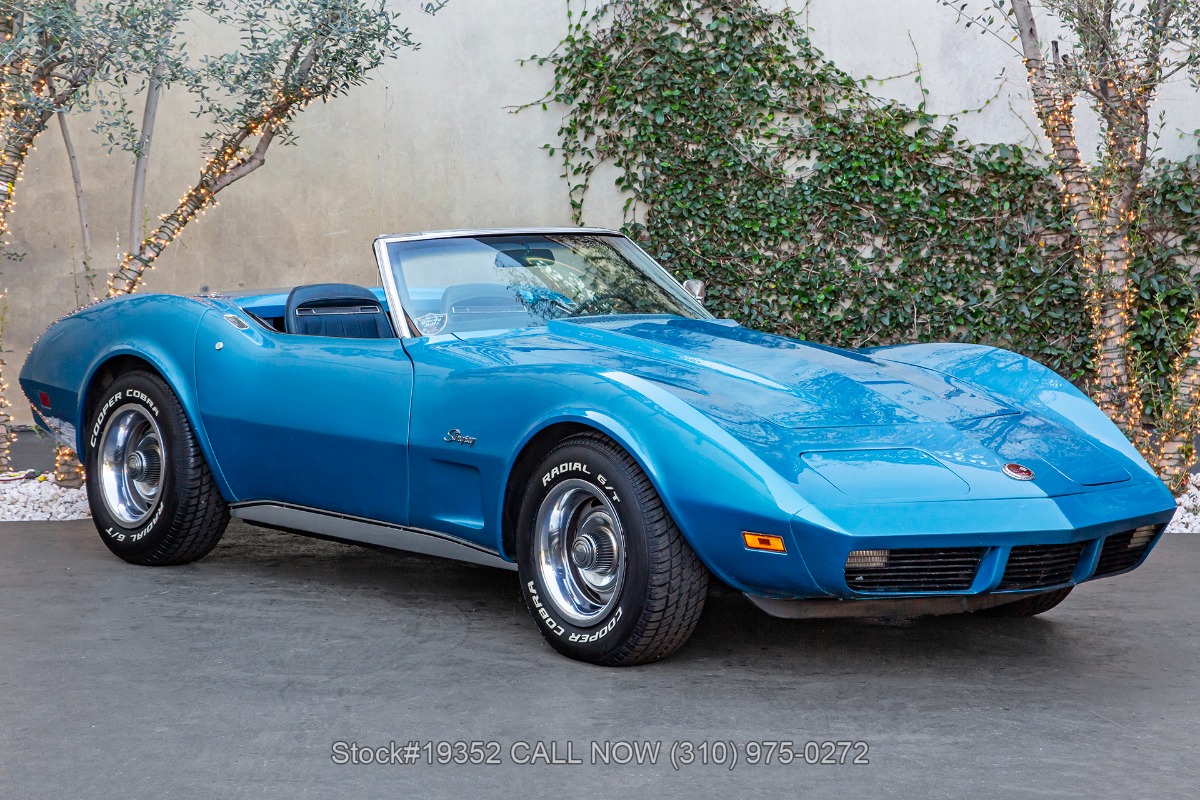 1974 Chevrolet Corvette Convertible 4-Speed