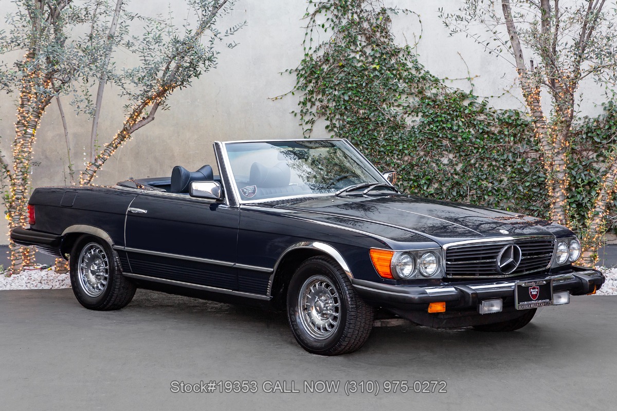 1979 Mercedes-Benz 450SL 