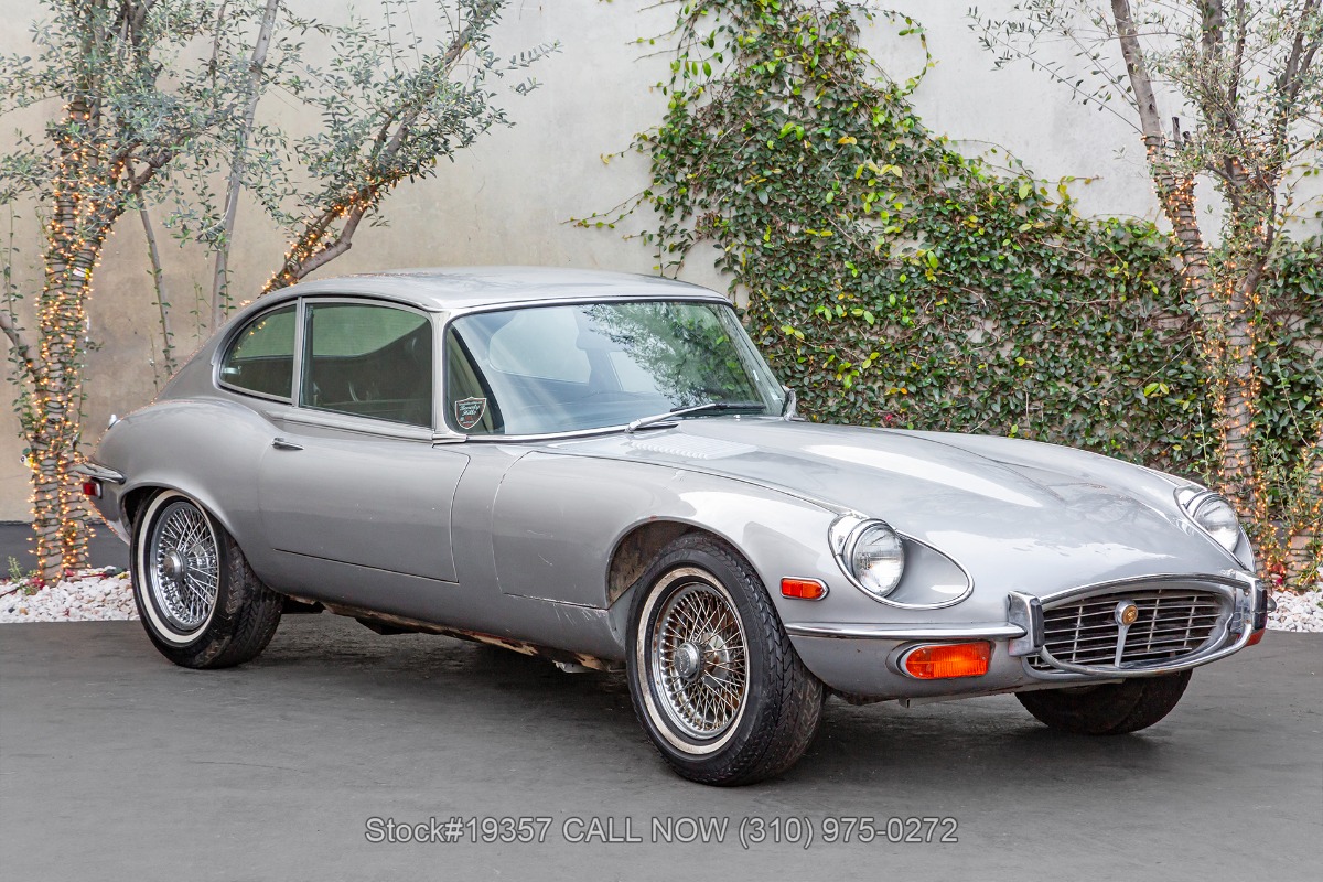 1972 Jaguar XKE V12 2+2 | Beverly Hills Car Club