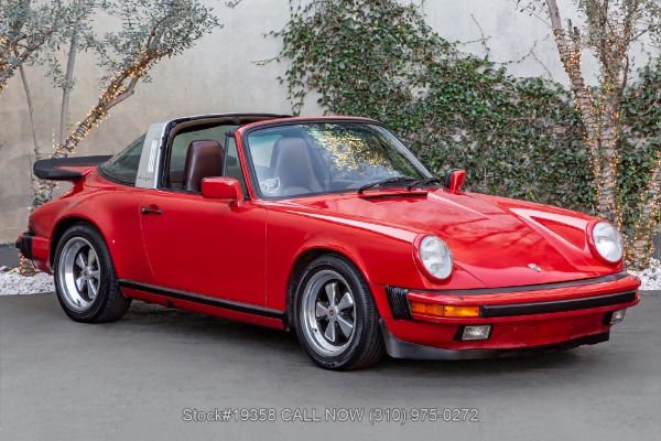 1985 Porsche Carrera