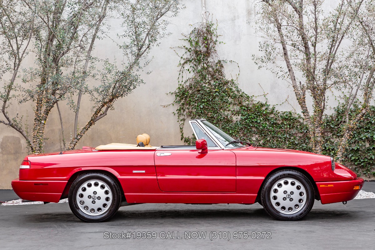 1991 Alfa Romeo Spider Veloce | Beverly Hills Car Club