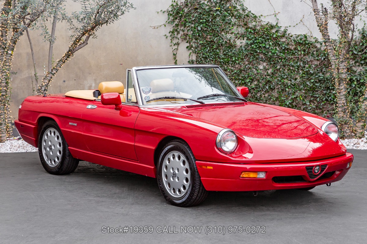 1991 Alfa Romeo Spider Veloce | Beverly Hills Car Club