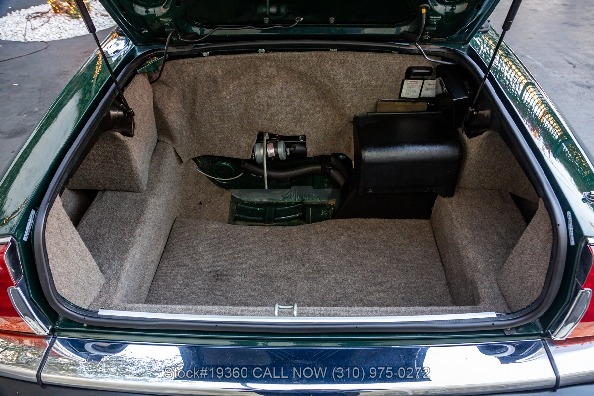 1989 Jaguar XJS V12 Convertible | Beverly Hills Car Club