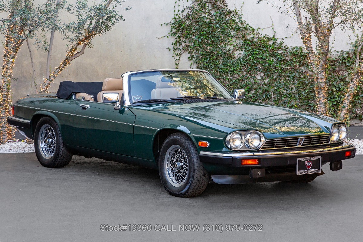 キャベツ 1989 Jaguar XJS V12 Convertible | Beverly Hills Car Club
