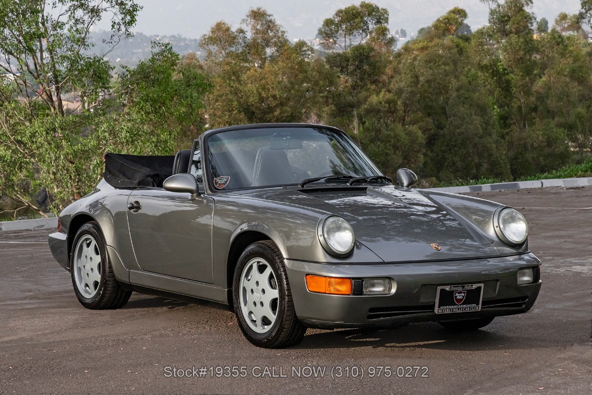 1992 Porsche 964 Carrera 2 Cabriolet | Beverly Hills Car Club