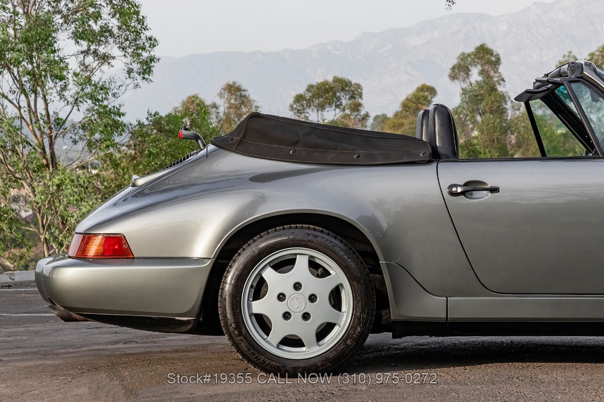 1992 Porsche 964 Carrera 2 Cabriolet | Beverly Hills Car Club