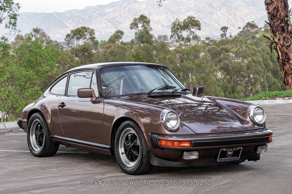 1979 Porsche 911SC Sunroof Delete Coupe
