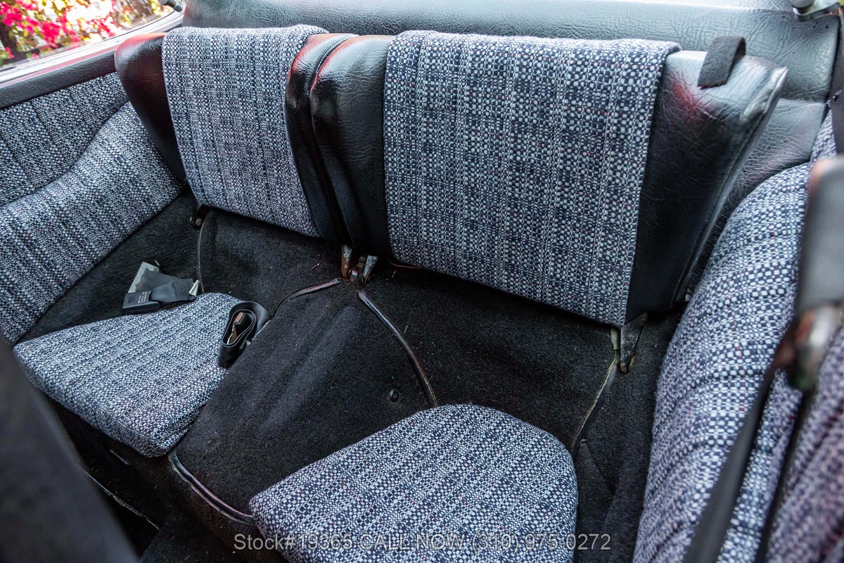 1975 911S Sunroof Delete Coupe Silver Anniversary Edition picture #15