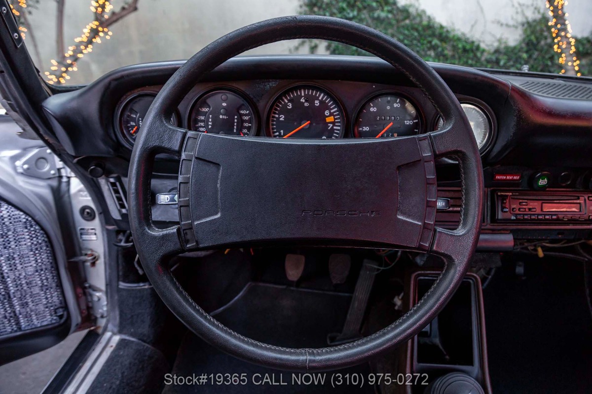 1975 911S Sunroof Delete Coupe Silver Anniversary Edition picture #17